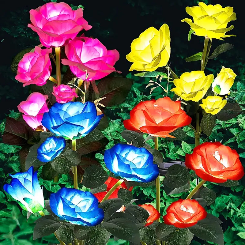 Lampes solaires roses Magic Hue