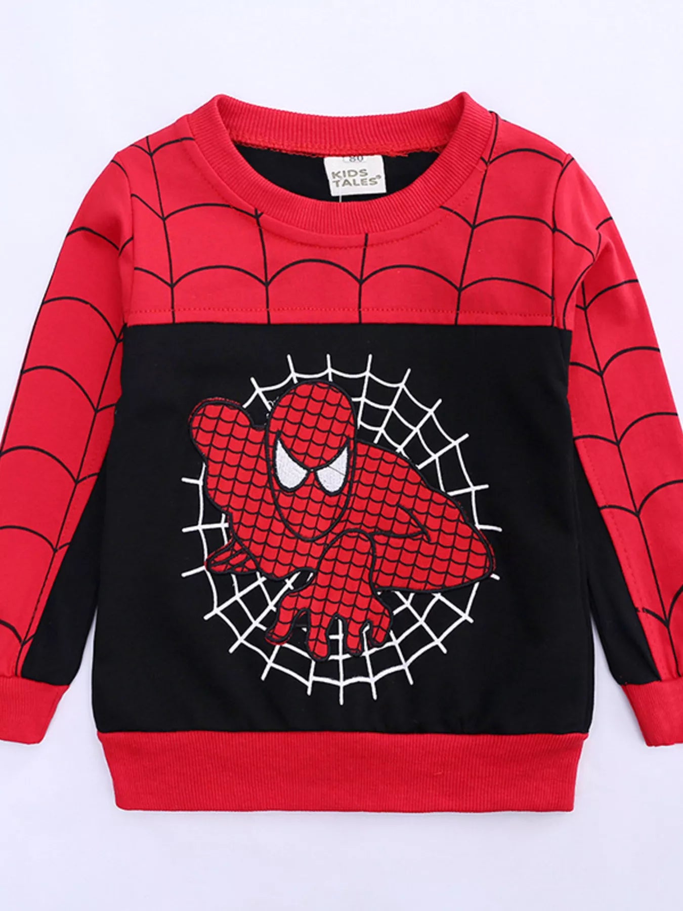 Kinder Spiderman 3-teiliges Outfit-Set