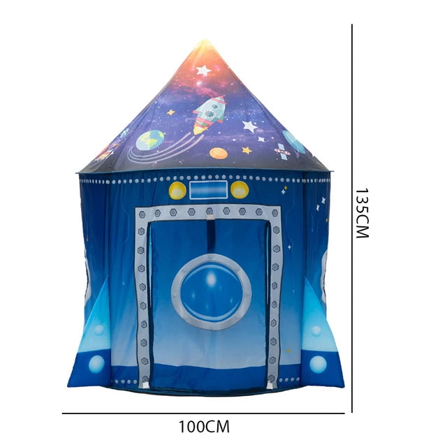 Tente de jeu pour enfants, tente de jeu spatiale, piscine à balles océanique, tente portable pour bébé, tente de jeu pour enfants