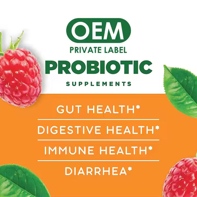 Magen-Darm-Verdauungs-Gummibärchen mit Fruchtgeschmack, Vitamin-Gummibärchen
