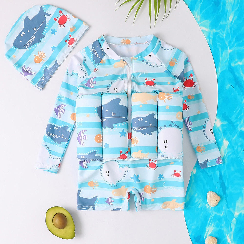 Kinder-Schwimmanzug Kinder Custom Auftriebshilfe Weste Sicherheit Jungen Mädchen Treiben Surfen Weste Schwimmen für Kinder Schwimmring