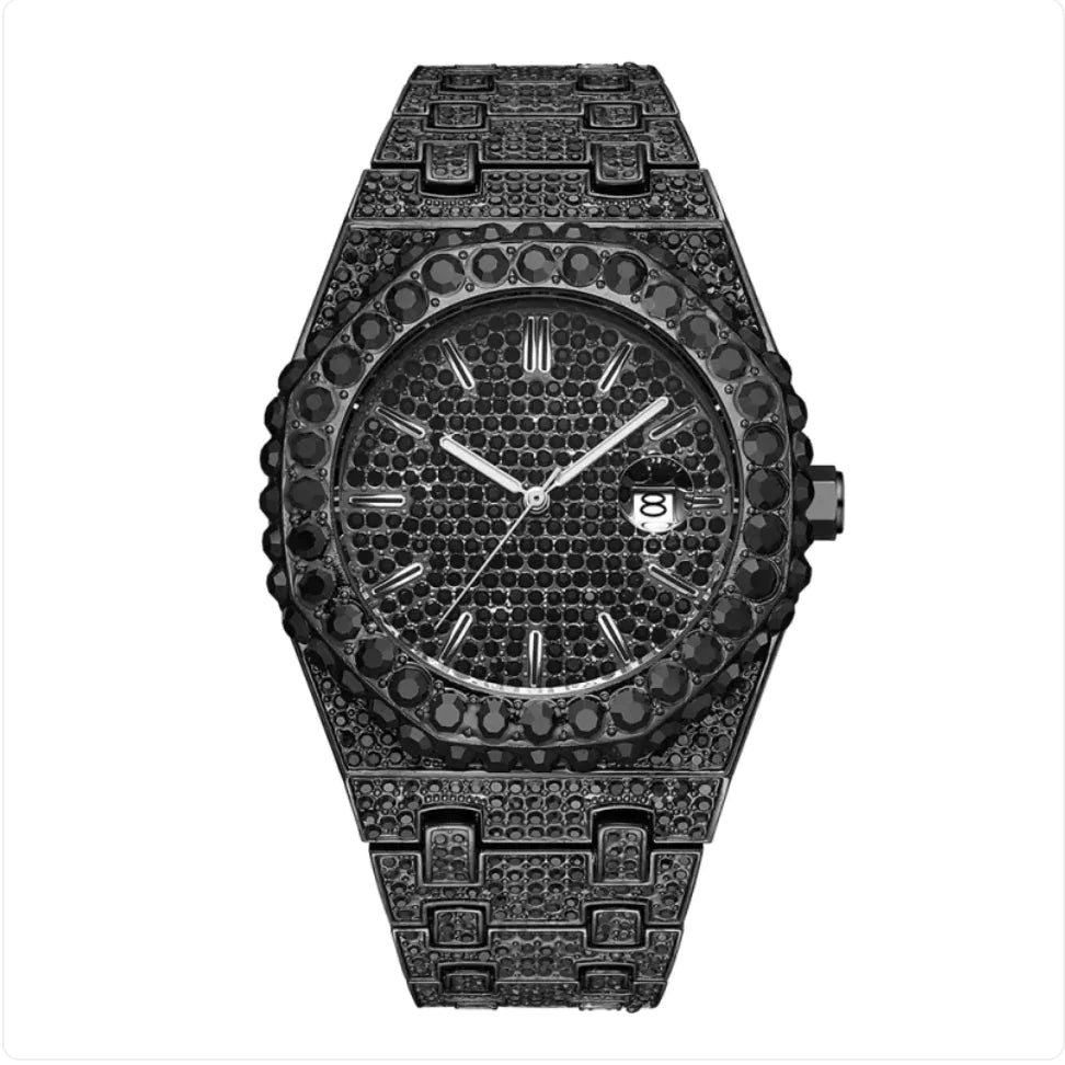 Montre à quartz pour hommes « Diamond Starry »
