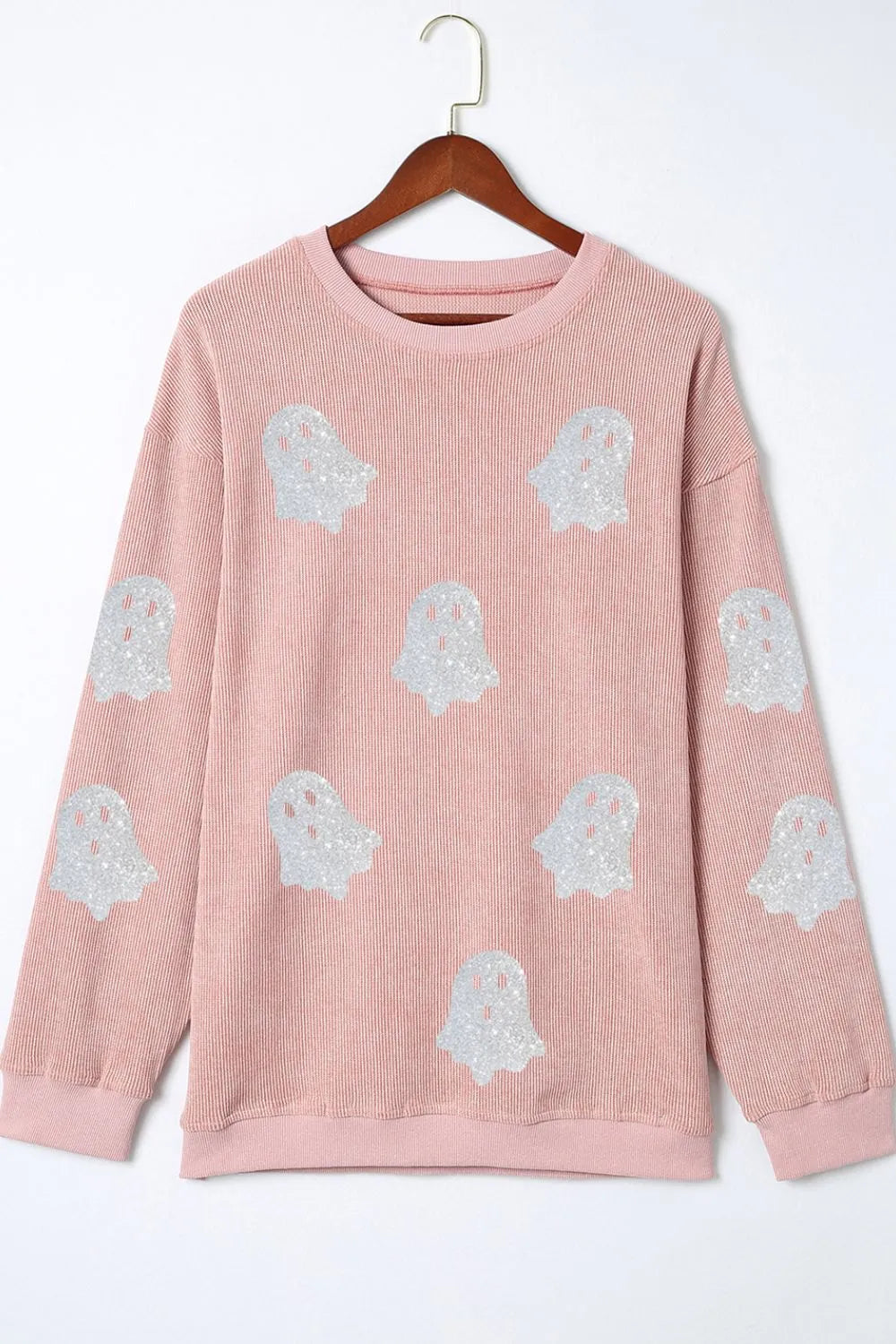 Sweat-shirt Oversize Col Rond Ghost
