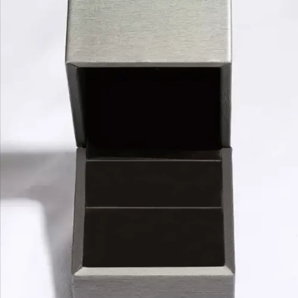 Bague Cœur en Argent Sterling 925 avec Moissanite