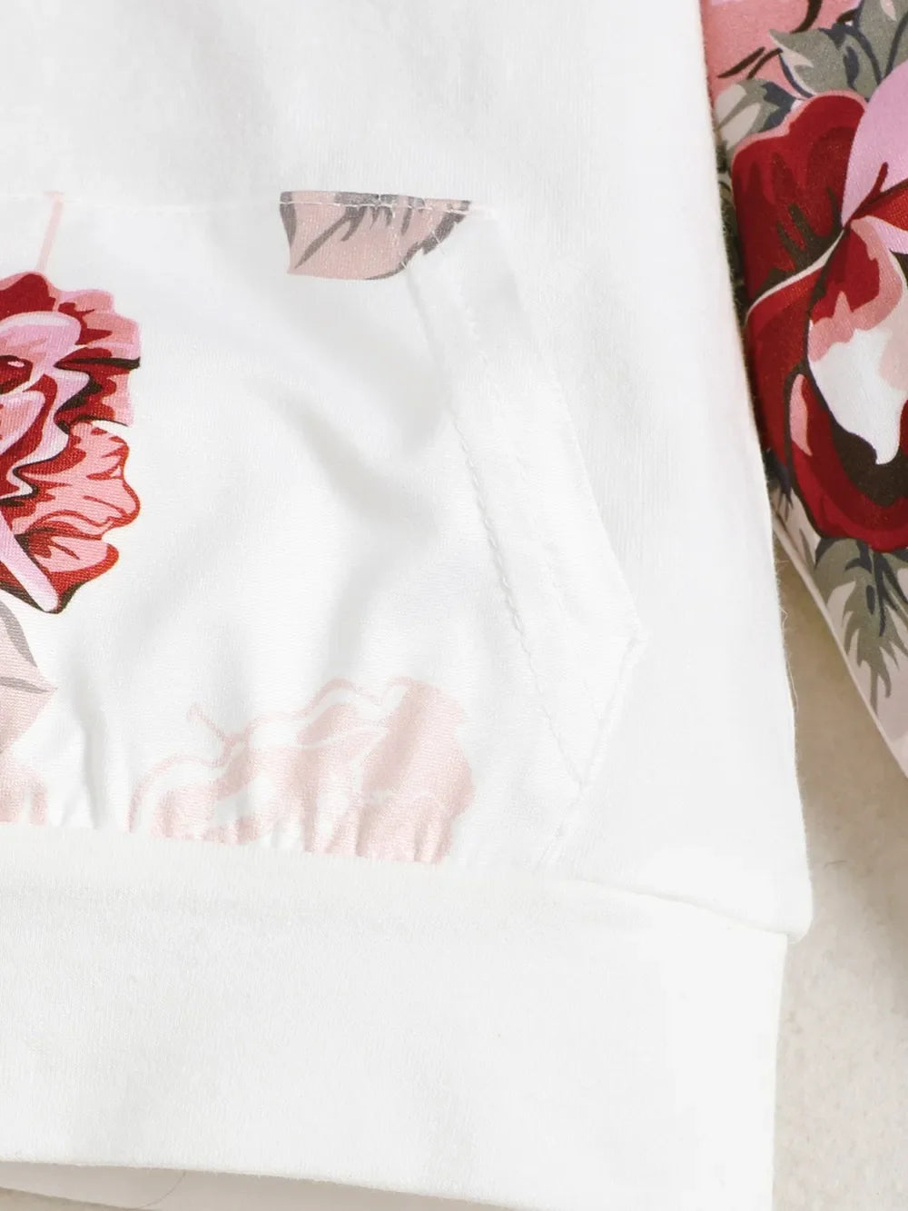 Blumen-Top und Hose für Kinder