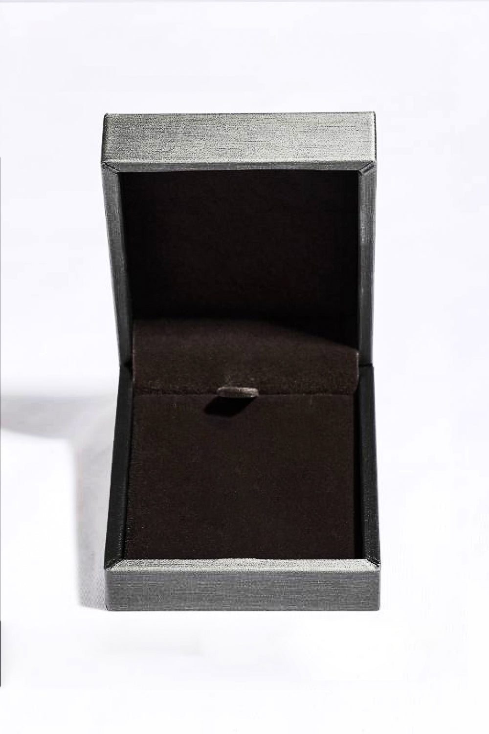 1 Karat Moissanit Halskette aus 925er Sterlingsilber