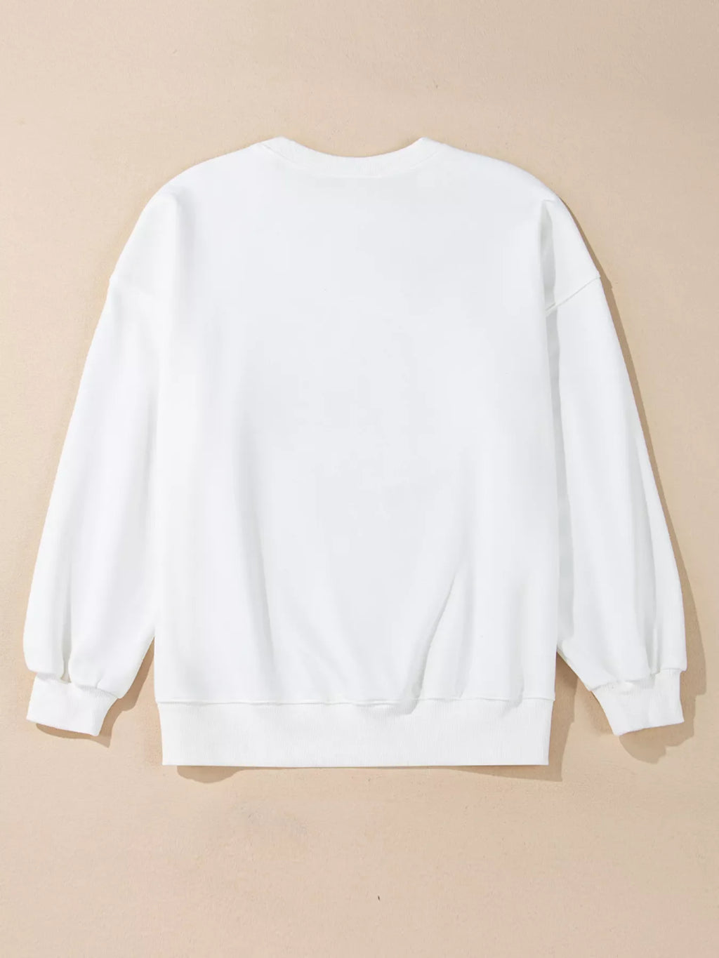 Halloween Kürbis-Muster Langarm-Sweatshirt