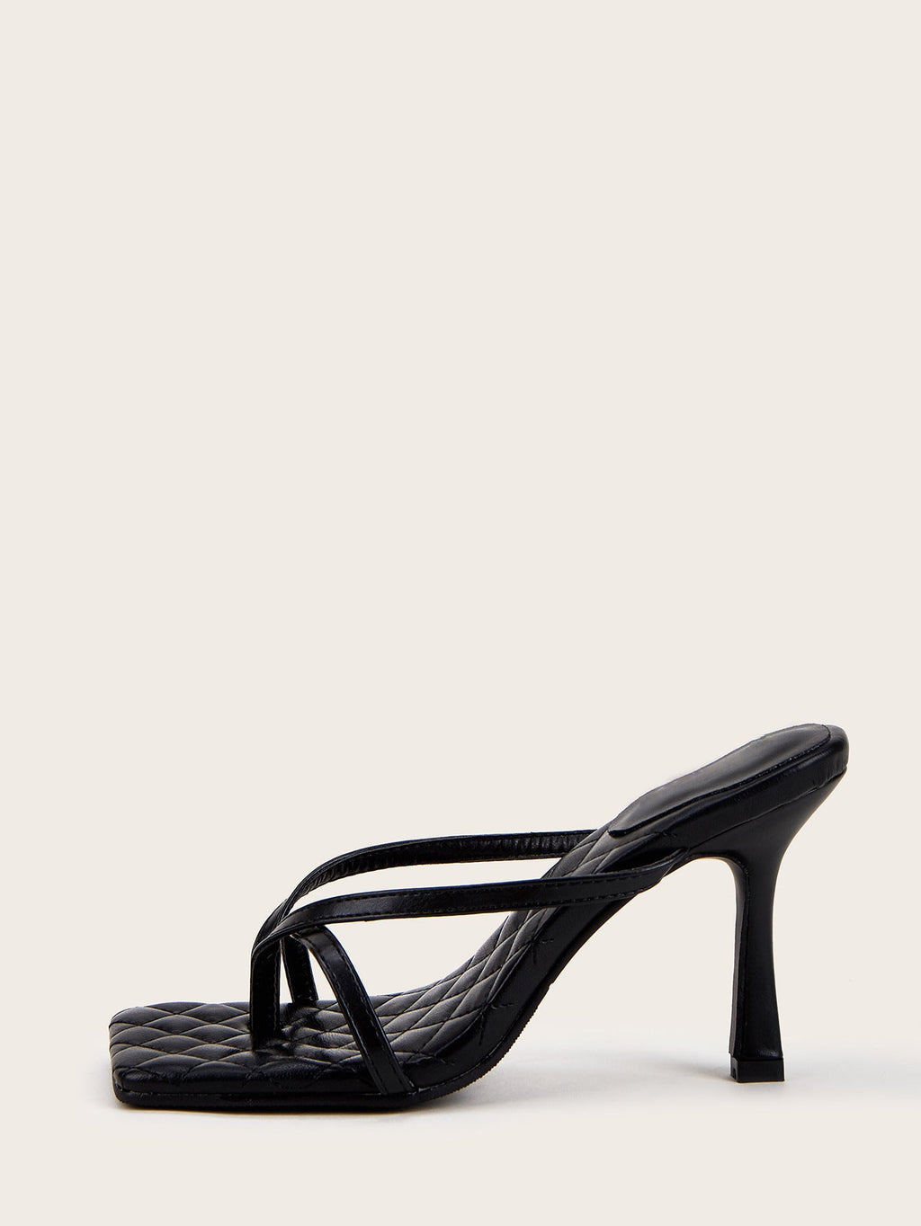 Damenschuhe Übergröße Stiletto High Heels Modische Sexy Sandalen
