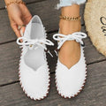 Nouvelles chaussures décontractées pour femmes Baskets d'été à la mode pour femme Chaussures de sport à lacets pour femme Chaussures de course de marque pour femme Zapatos De Mujer