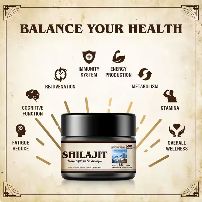 Shilajit-Harzsalbe