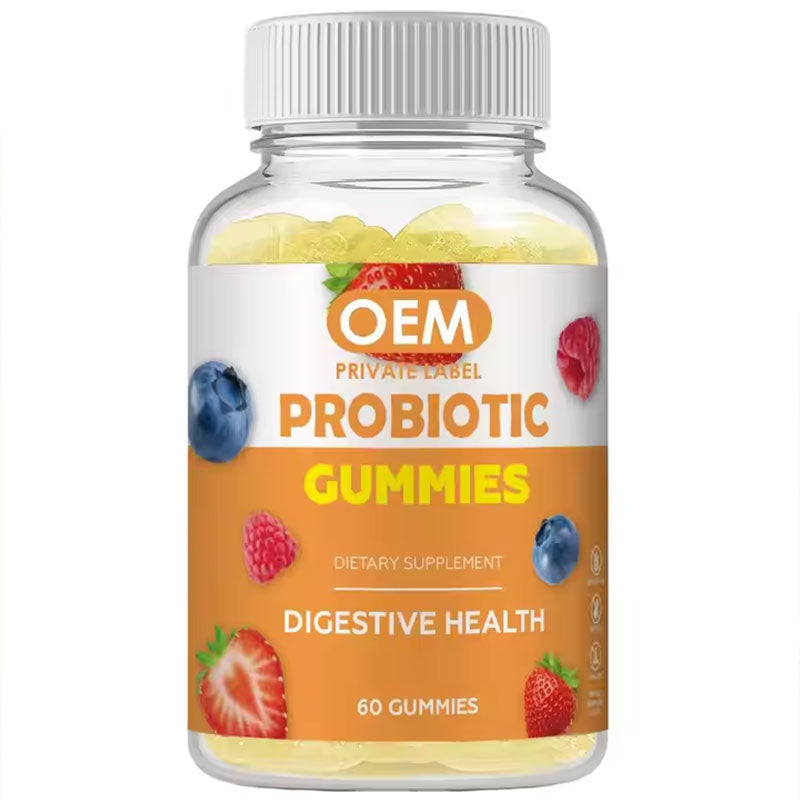 Magen-Darm-Verdauungs-Gummibärchen mit Fruchtgeschmack, Vitamin-Gummibärchen