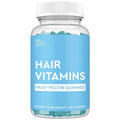 Gummies capillaires à la biotine pour la pousse des cheveux