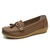 Frühlings-Ballerinas Damen Schuhe Loafer Echtes Leder Damen Ballerinas Slip-on Damen Loafer Damen Mokassinschuhe