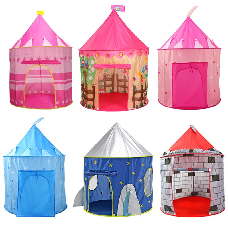 Tente de jeu pour enfants, tente de jeu spatiale, piscine à balles océanique, tente portable pour bébé, tente de jeu pour enfants