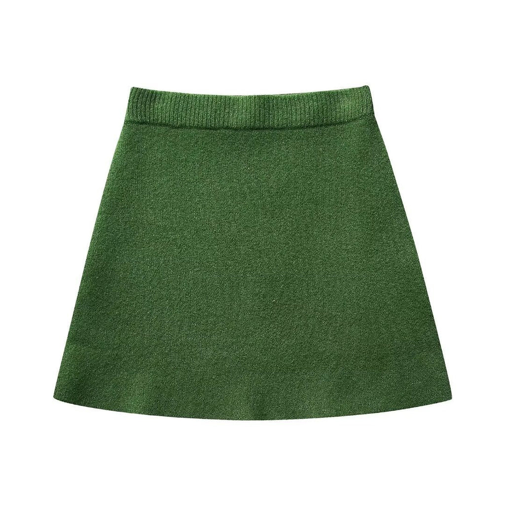 Spring Women's New Loose Ribbed Knitted Sweater