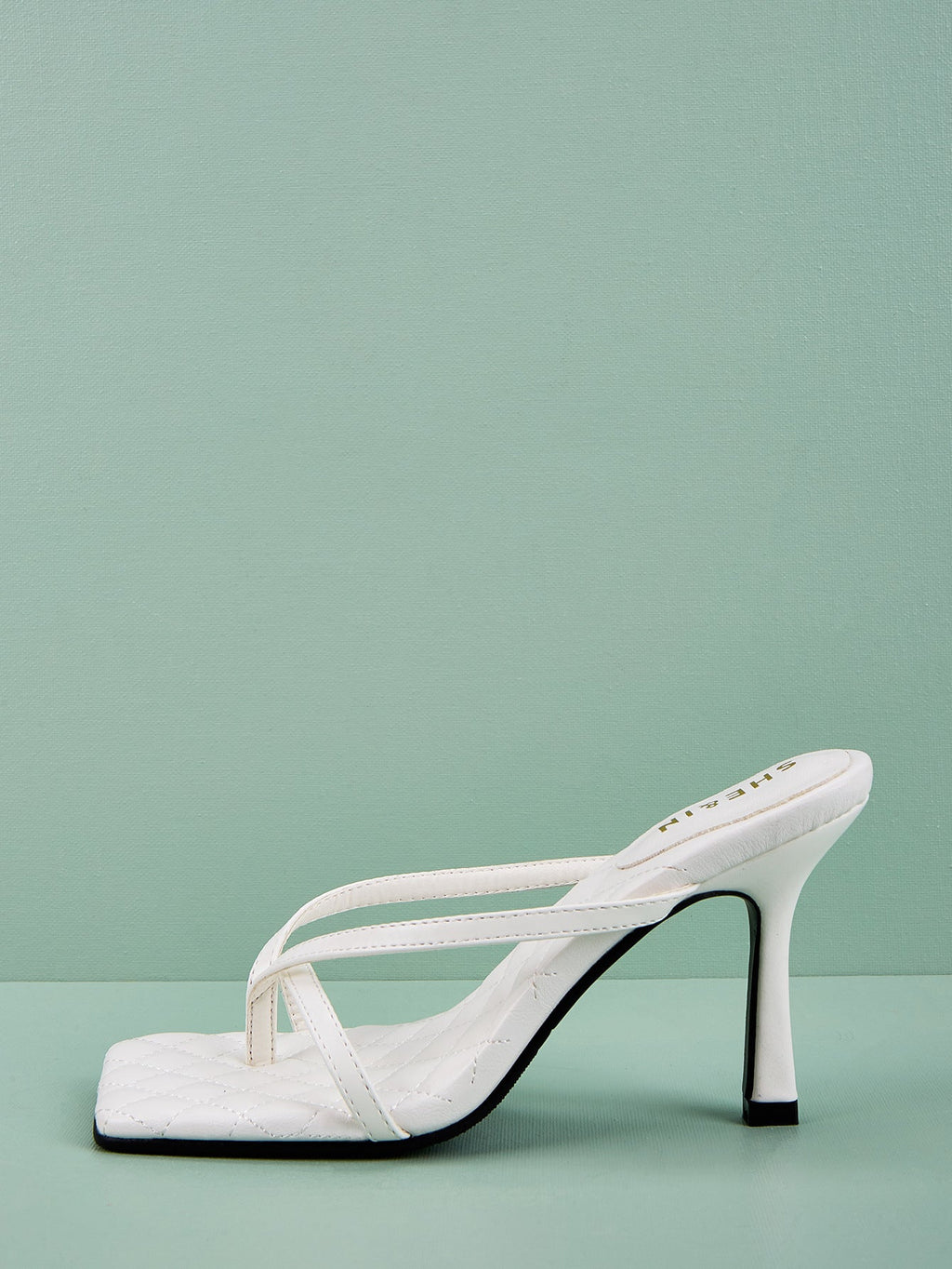 Damenschuhe Übergröße Stiletto High Heels Modische Sexy Sandalen