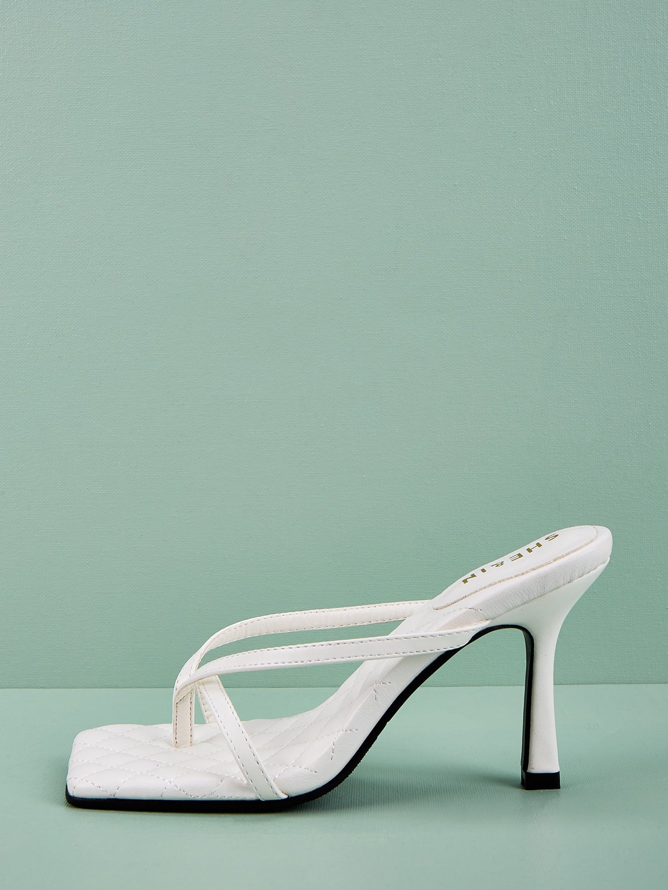 Damenschuhe Übergröße Stiletto High Heels Modische Sexy Sandalen