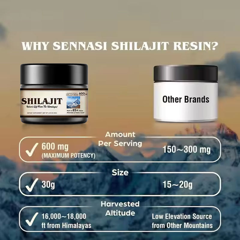 Shilajit-Harzsalbe
