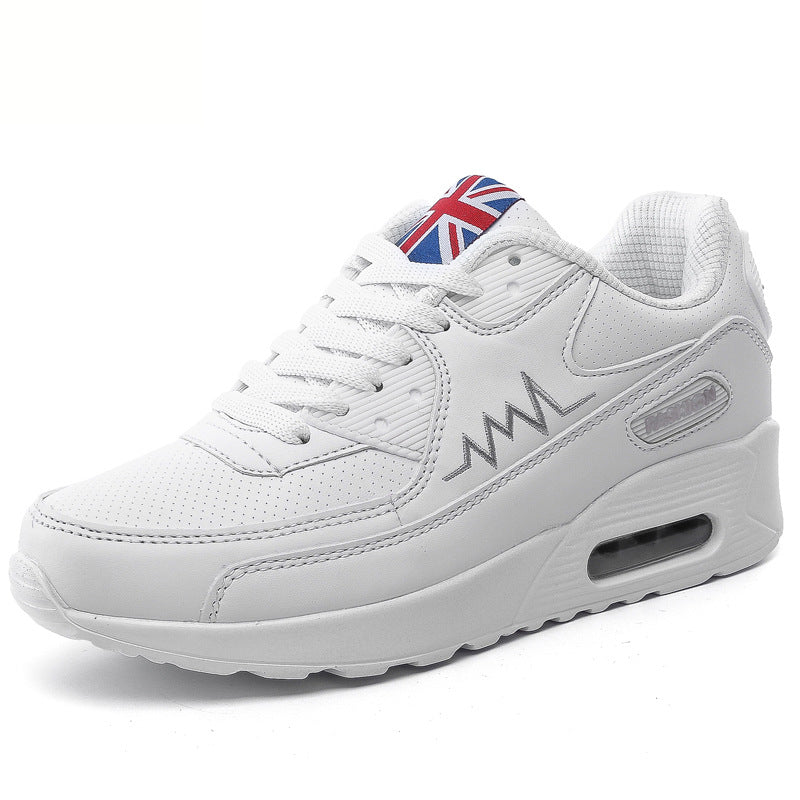 Chaussures pour femmes, chaussures à coussin d'air, chaussures de sport et de loisirs, version coréenne, chaussures plates pour étudiantes, chaussures de voyage, chaussures plates, chaussures pour femmes