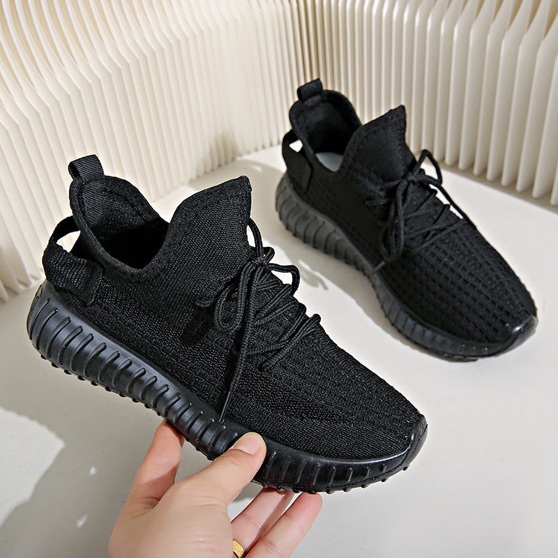 Kokosschuhe für Damen und Herren, atmungsaktive Sommer-Fliegengewebeschuhe, lässige Sportschuhe, Mesh-Schuhe für Paare
