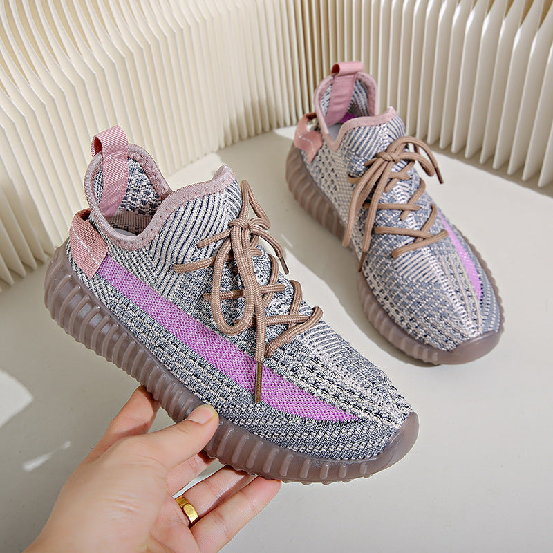 Kokosschuhe für Damen und Herren, atmungsaktive Sommer-Fliegengewebeschuhe, lässige Sportschuhe, Mesh-Schuhe für Paare