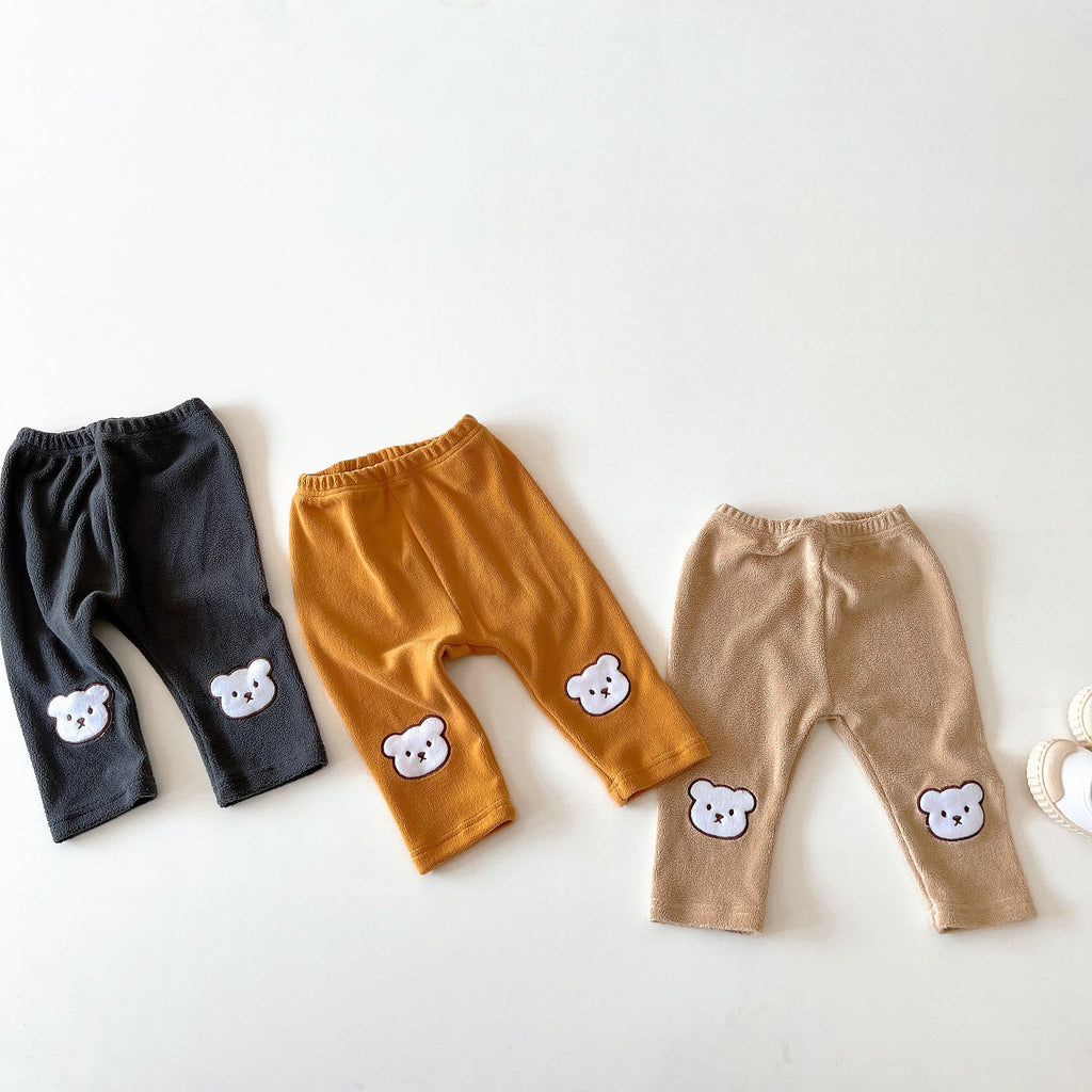 ins Kinder Frühlingsleggings Baby Frühling Samt dünne Leggings Babyhosen Baby große PP-Hosen