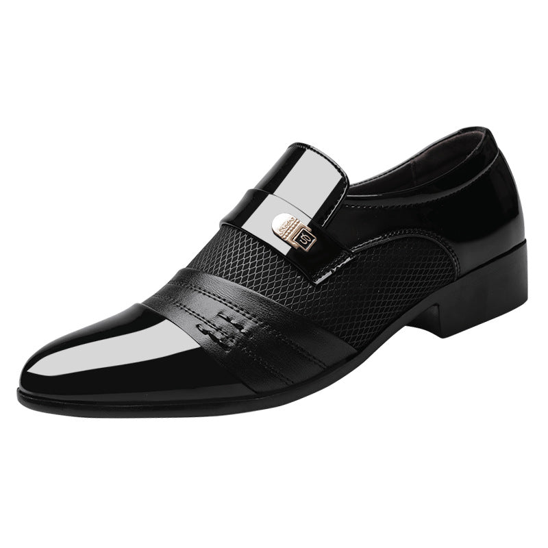 Herrenschuhe, Lederschuhe, Herren Freizeitschuhe, Business-Abendschuhe, vielseitige Übergrößen-Hochzeitsschuhe
