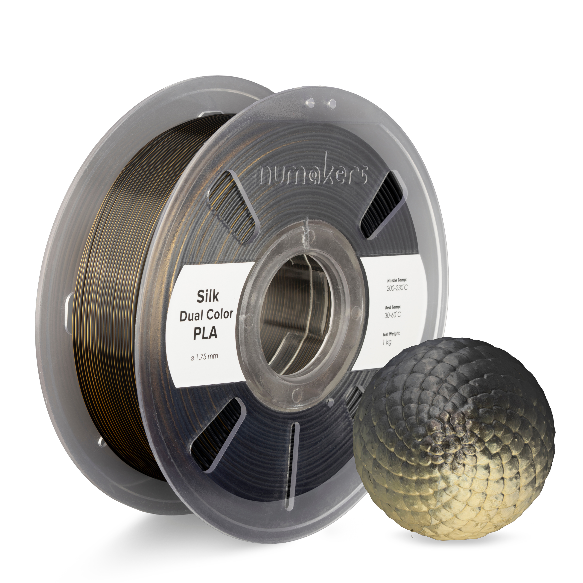 Dual-/Tri-Color Seiden-PLA