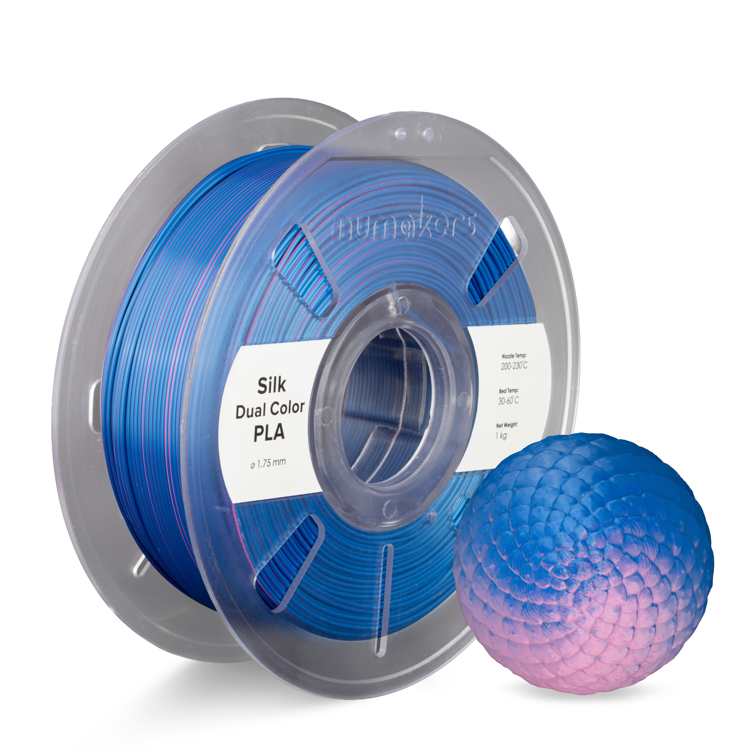 Dual-/Tri-Color Seiden-PLA