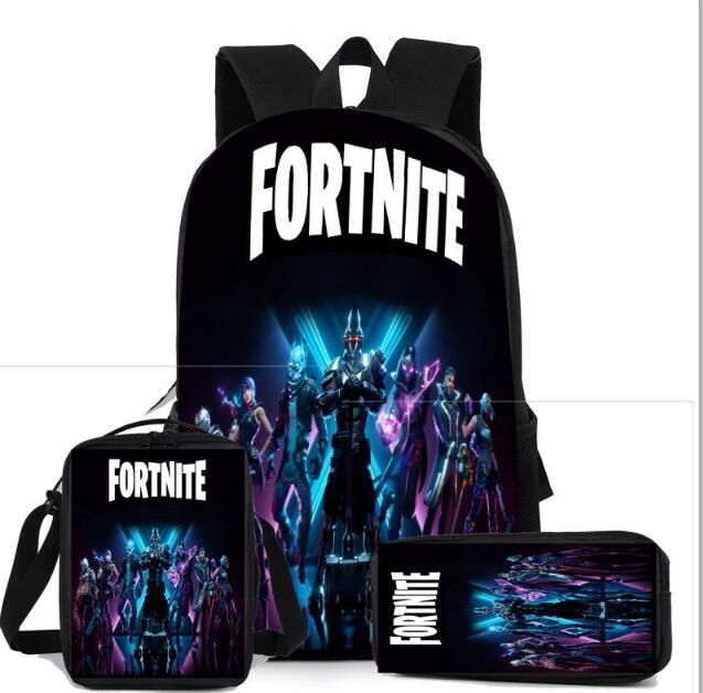 Sacs 3 pièces Fornite