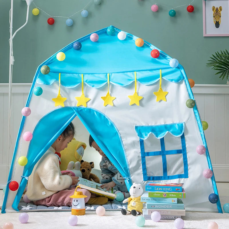 Tente de jeu pour enfants, tente de jeu spatiale, piscine à balles océanique, tente portable pour bébé, tente de jeu pour enfants