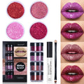 ibcccndc Glitzer-Lipgloss-Set