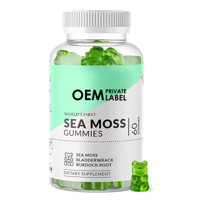 Gummies aux algues Gummies aux algues Gummies vitaminées