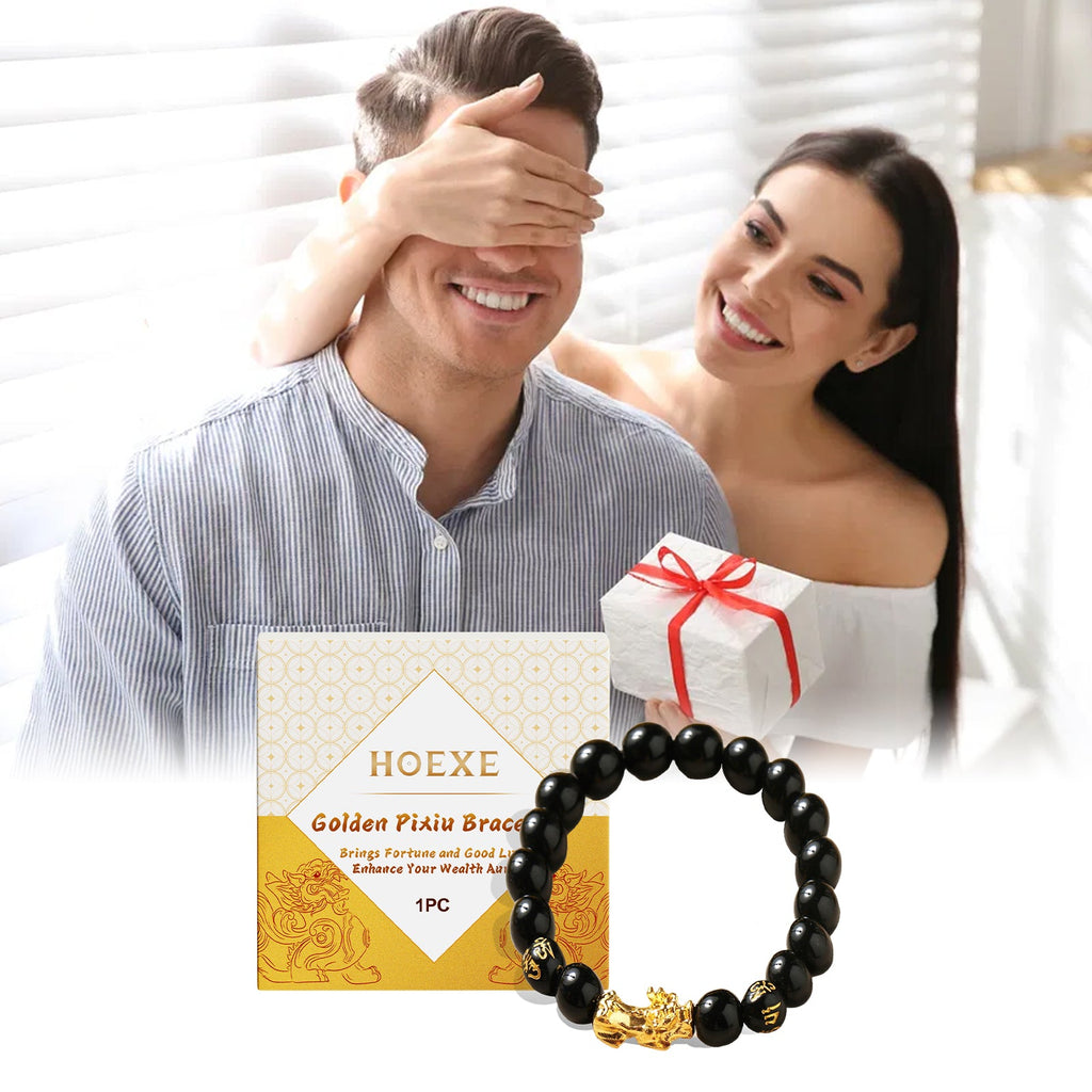 Gold Pixiu Perlenarmband Wunderschöne Bedeutung Für Männliche Und Weibliche Paare Handkette Mode Elegante Kollokationsaccessoires