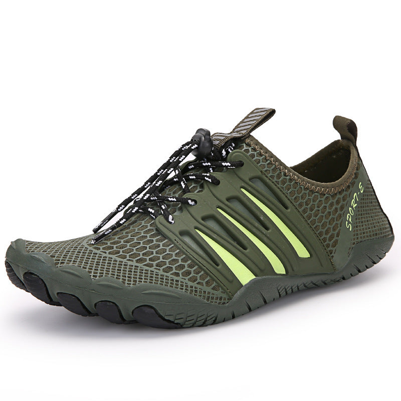 Neue Fünf-Finger-Schuhe Paar Upstream-Schuhe Tauch-Schnorchel-Schuhe Leichte Watschuhe Outdoor-Strand Damen- und Herren-Schwimmschuhe