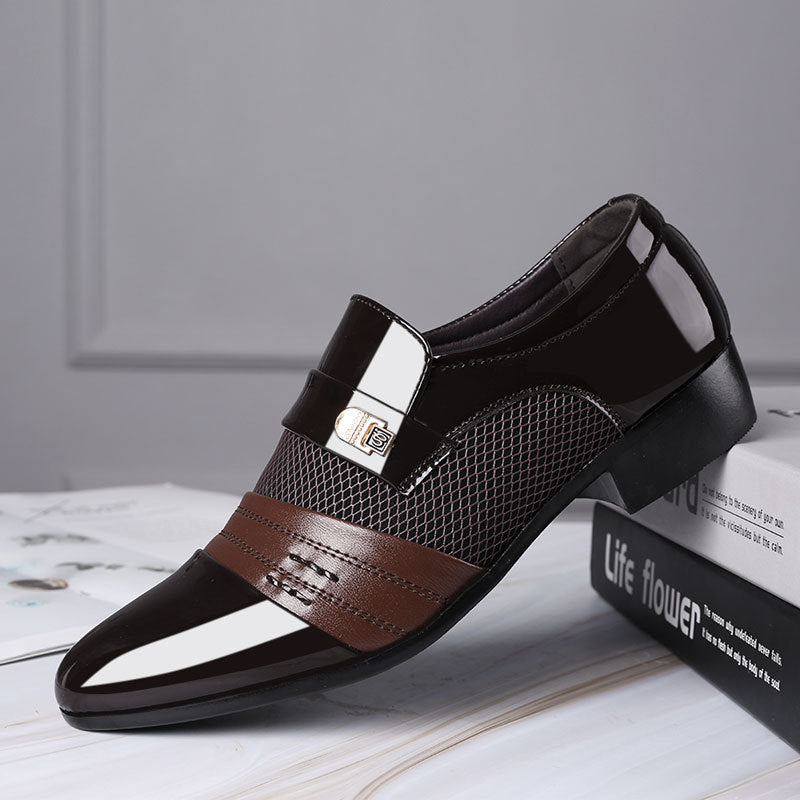 Herrenschuhe, Lederschuhe, Herren Freizeitschuhe, Business-Abendschuhe, vielseitige Übergrößen-Hochzeitsschuhe