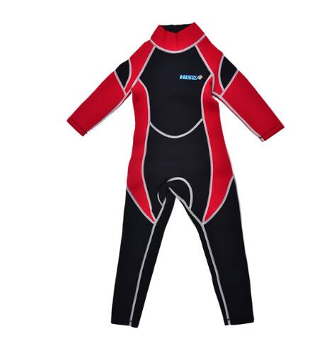 Combinaison de plongée en néoprène 2,5 mm pour enfants, maillot de bain, combinaisons de plongée