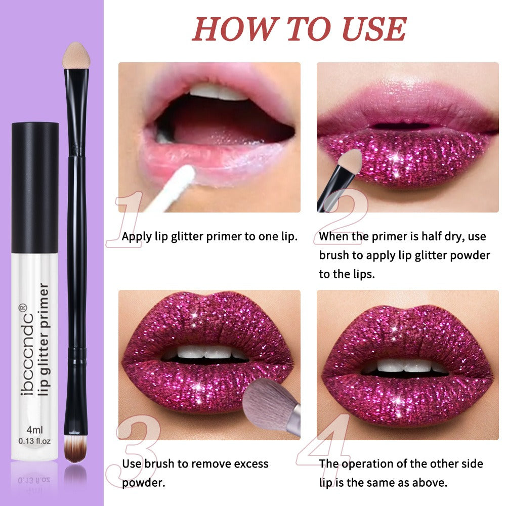 ibcccndc Glitzer-Lipgloss-Set