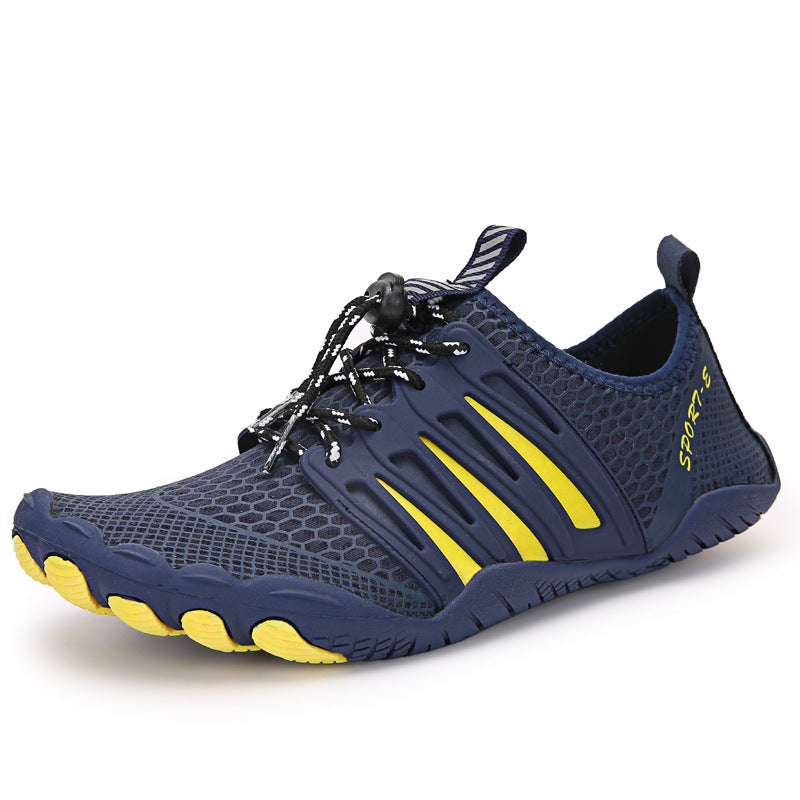 Neue Fünf-Finger-Schuhe Paar Upstream-Schuhe Tauch-Schnorchel-Schuhe Leichte Watschuhe Outdoor-Strand Damen- und Herren-Schwimmschuhe