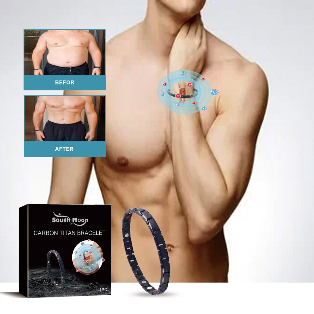Southmoon Titan-Stahl-Armband Persönlichkeit Einfach Alles Stilvolle Accessoires Sport Fitnessstudio Tragbares Armband