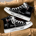 High-Top-Skateschuhe Segeltuchschuhe Freizeitschuhe Koreanische Version Studentenschuhe Herrenschuhe Trendschuhe