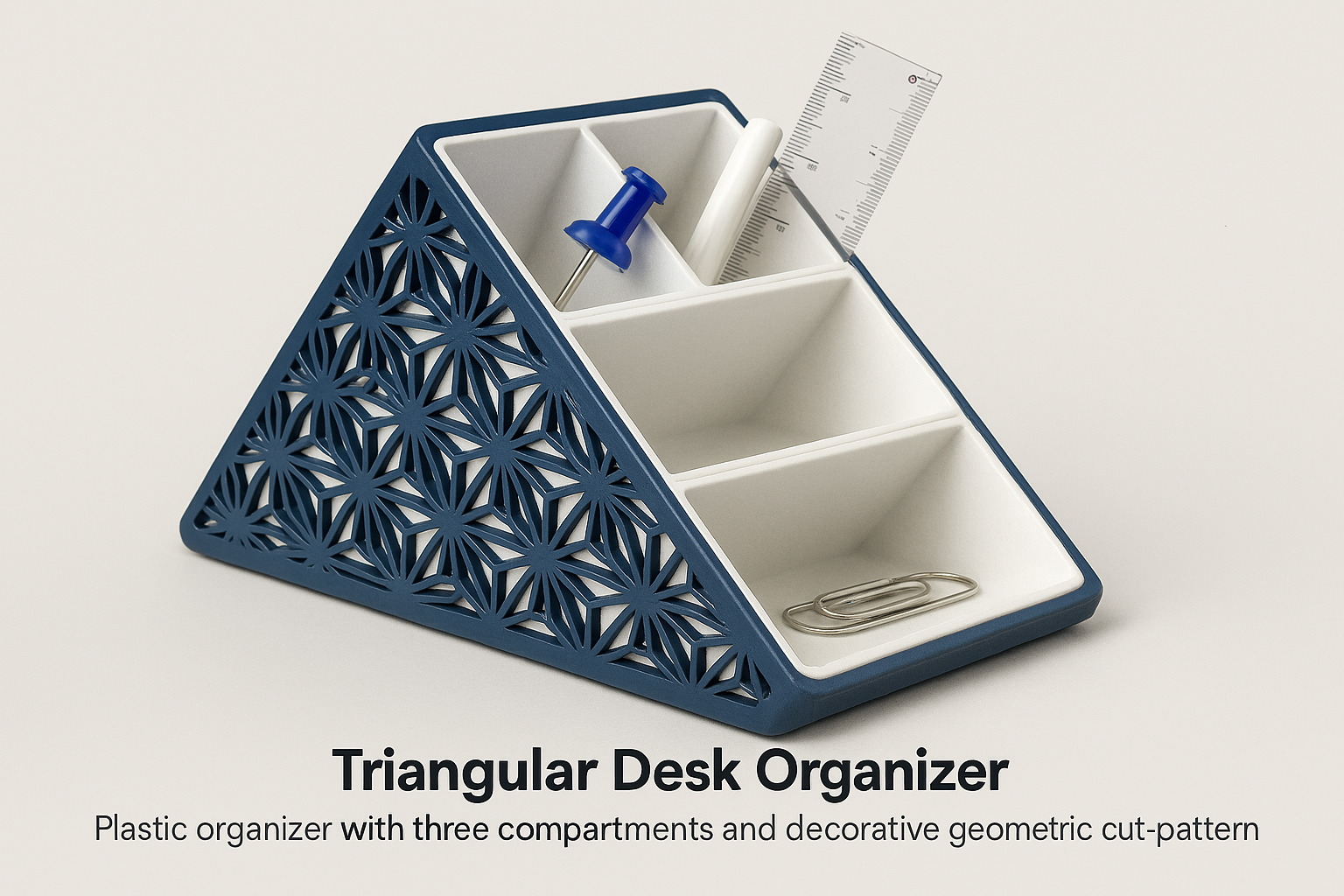 PrismStack Modulares Schreibtisch-Organisationssystem