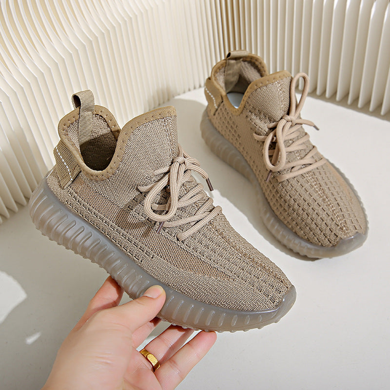 Kokosschuhe für Damen und Herren, atmungsaktive Sommer-Fliegengewebeschuhe, lässige Sportschuhe, Mesh-Schuhe für Paare