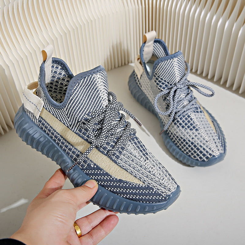 Kokosschuhe für Damen und Herren, atmungsaktive Sommer-Fliegengewebeschuhe, lässige Sportschuhe, Mesh-Schuhe für Paare