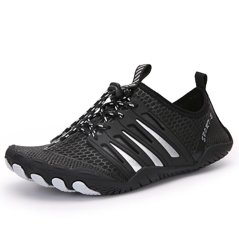 Neue Fünf-Finger-Schuhe Paar Upstream-Schuhe Tauch-Schnorchel-Schuhe Leichte Watschuhe Outdoor-Strand Damen- und Herren-Schwimmschuhe