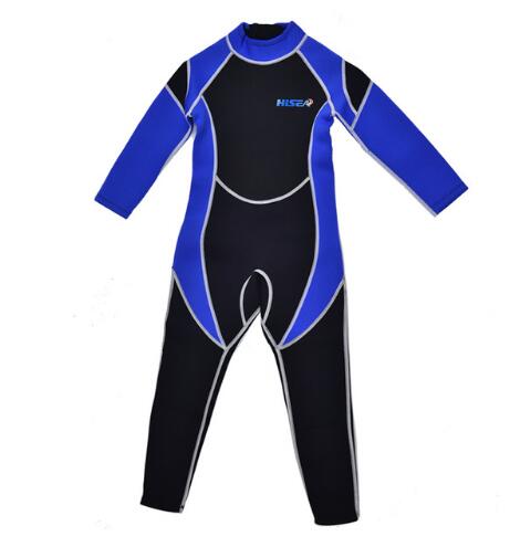 Combinaison de plongée en néoprène 2,5 mm pour enfants, maillot de bain, combinaisons de plongée