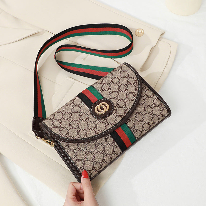 Taschen Neue Taschen Damen Sommer Umhängetaschen Vielseitige Schultertaschen Nische Leichte Luxustaschen Kleine quadratische Taschen Trendig