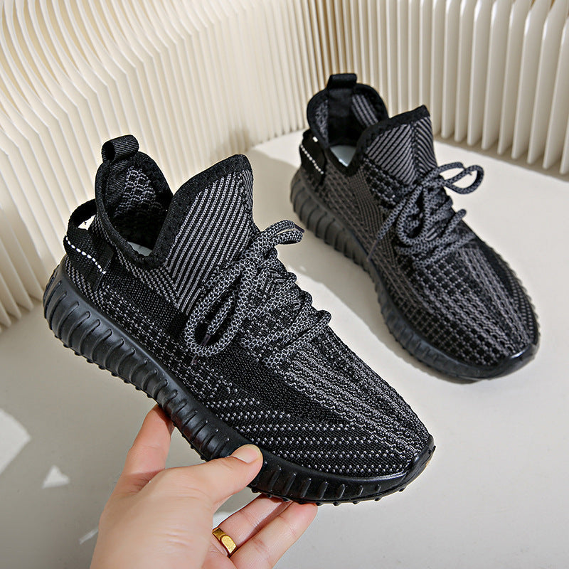 Kokosschuhe für Damen und Herren, atmungsaktive Sommer-Fliegengewebeschuhe, lässige Sportschuhe, Mesh-Schuhe für Paare