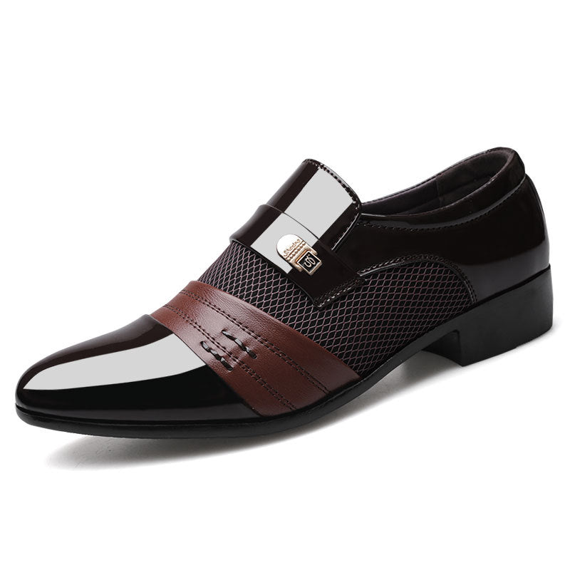 Herrenschuhe, Lederschuhe, Herren Freizeitschuhe, Business-Abendschuhe, vielseitige Übergrößen-Hochzeitsschuhe