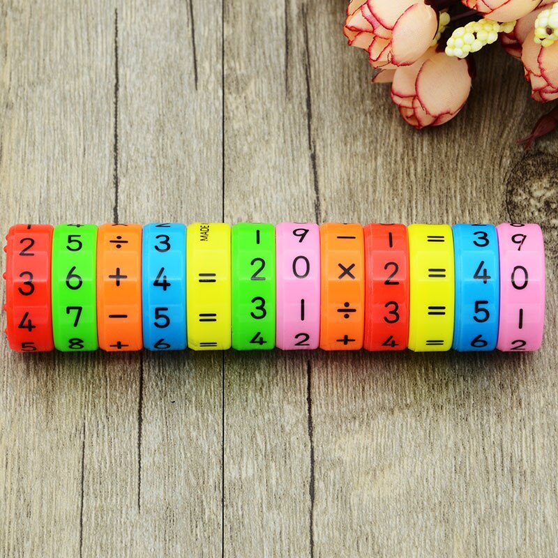 Jouets mathématiques pour enfants